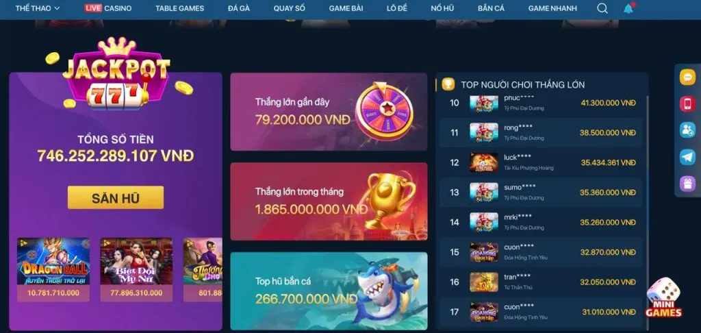 Các tính năng độc quyền của ứng dụng kkwin casino