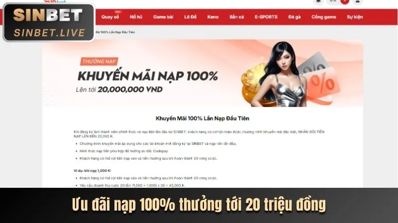 Tiền thưởng chào mừng cho cá cược thể thao kkwin casino